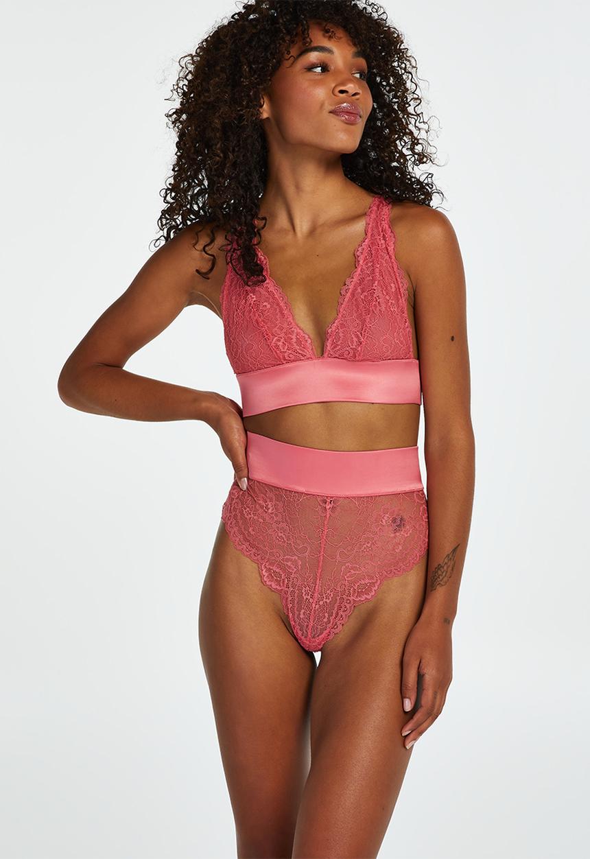 Hunkemoller - Iyana bralette - pink