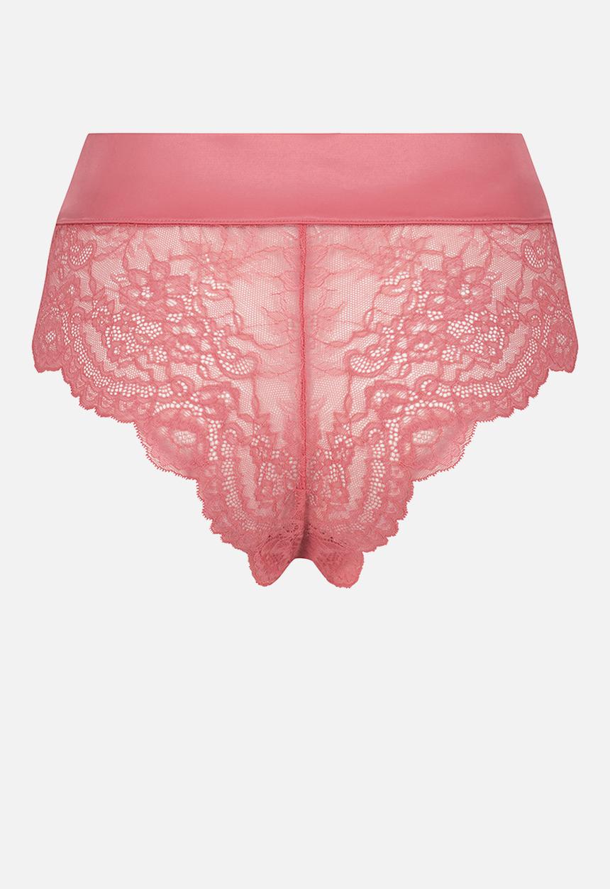 Hunkemoller - Iyana high waist brasilian panty - pink