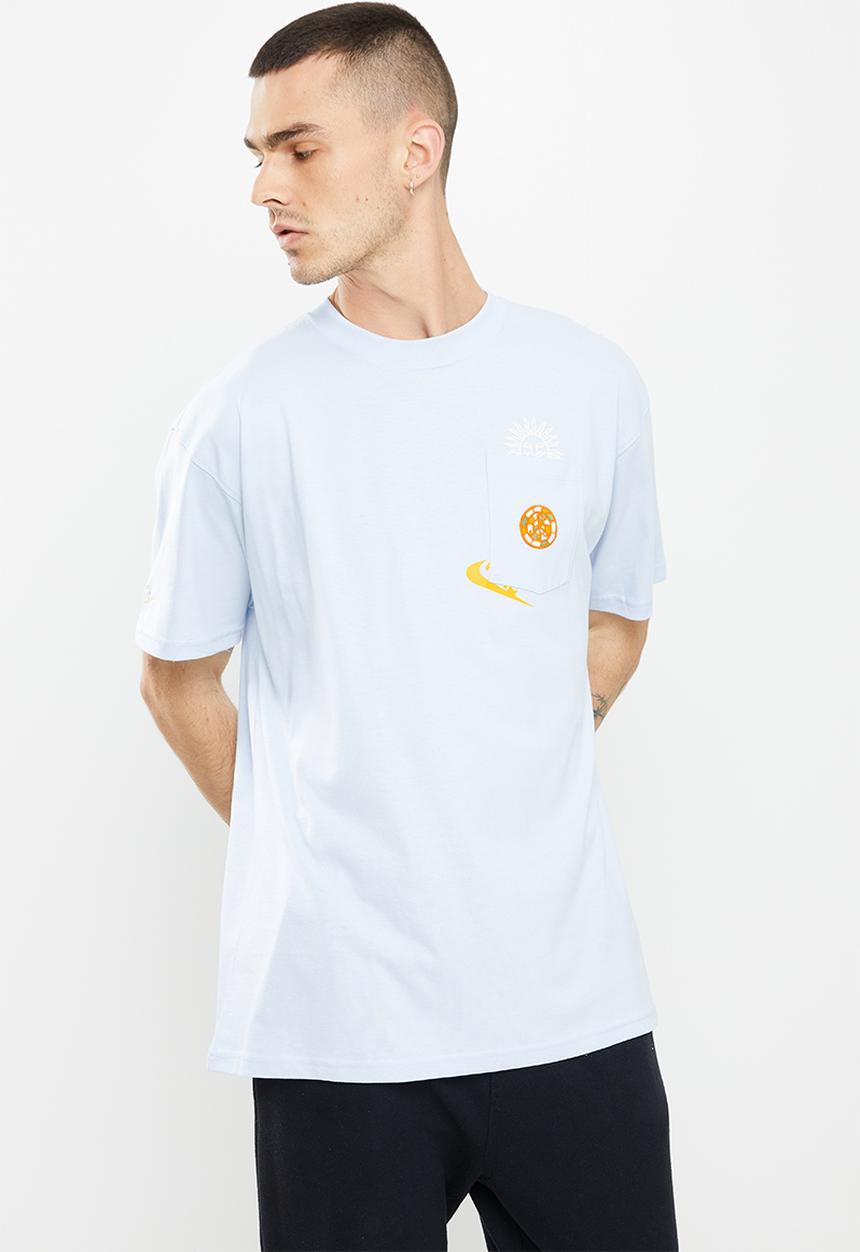Nike - NSW  sole craft pkt tee - celestine blue