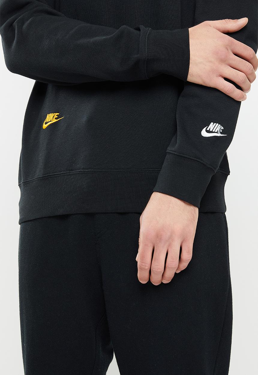 Nike - NSW  Essentials+ French Terry Crew sweatshirt  - black