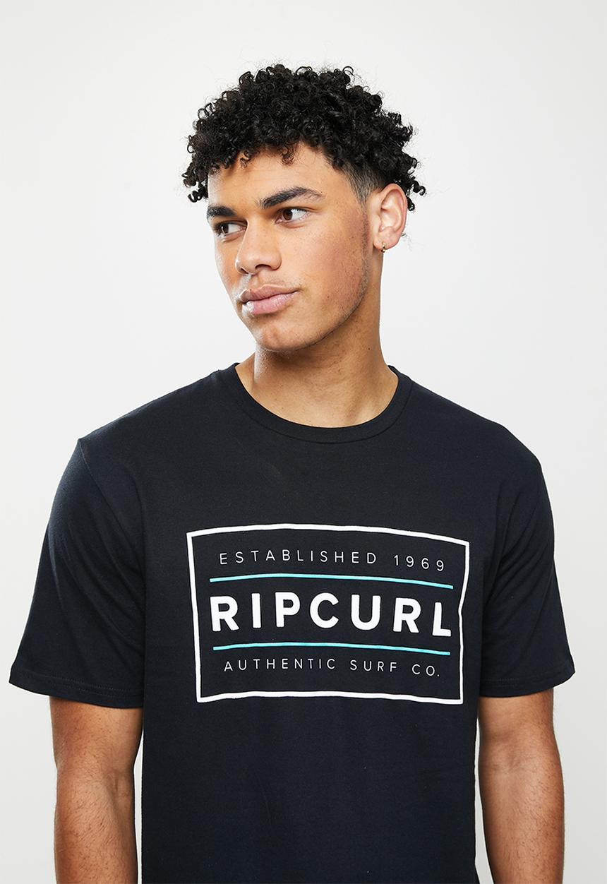 Rip Curl - Driven home tee - black