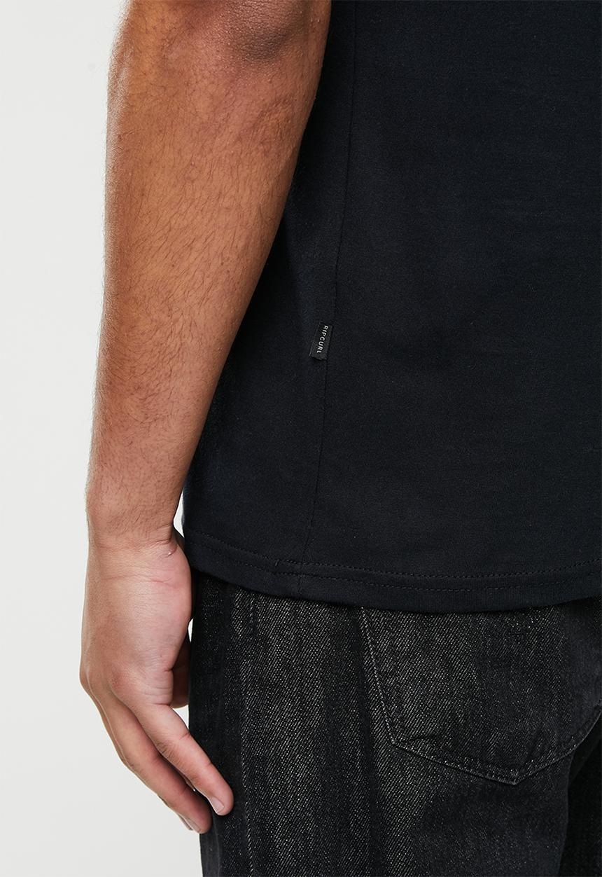 Rip Curl - Driven home tee - black