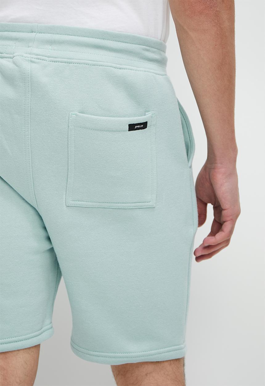Superbalist - Sweat short with elastic waistband - dusty blue