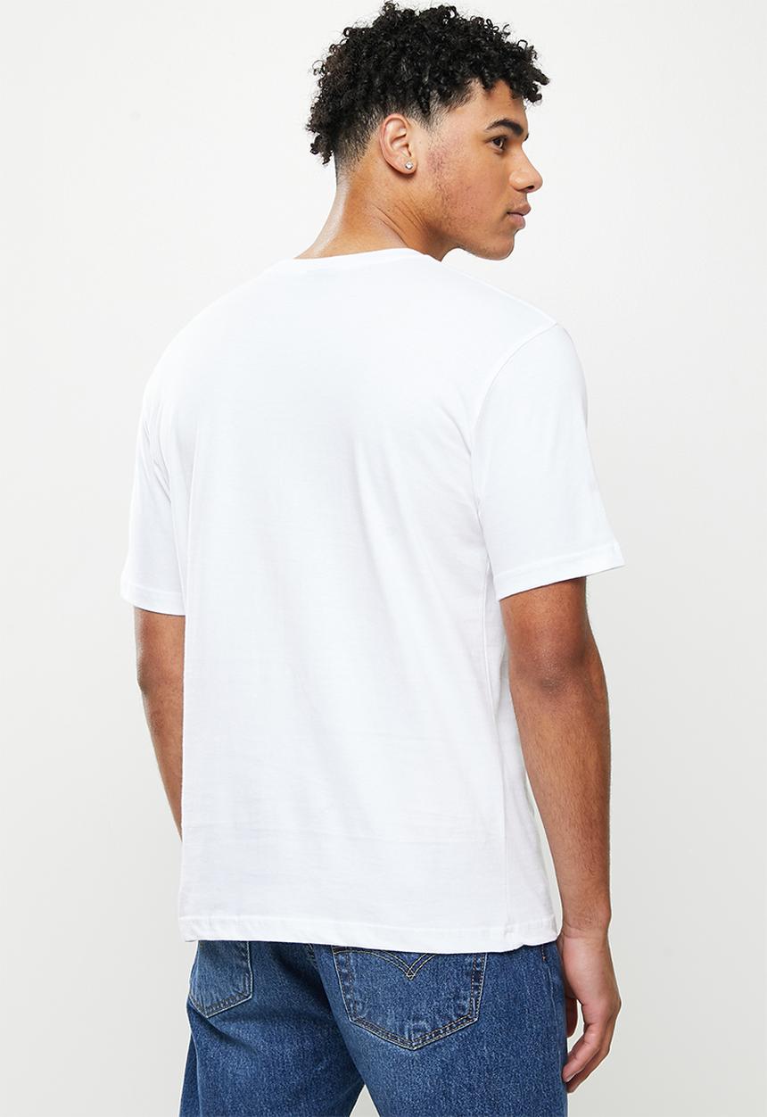 Rip Curl - Icon circle tee - white