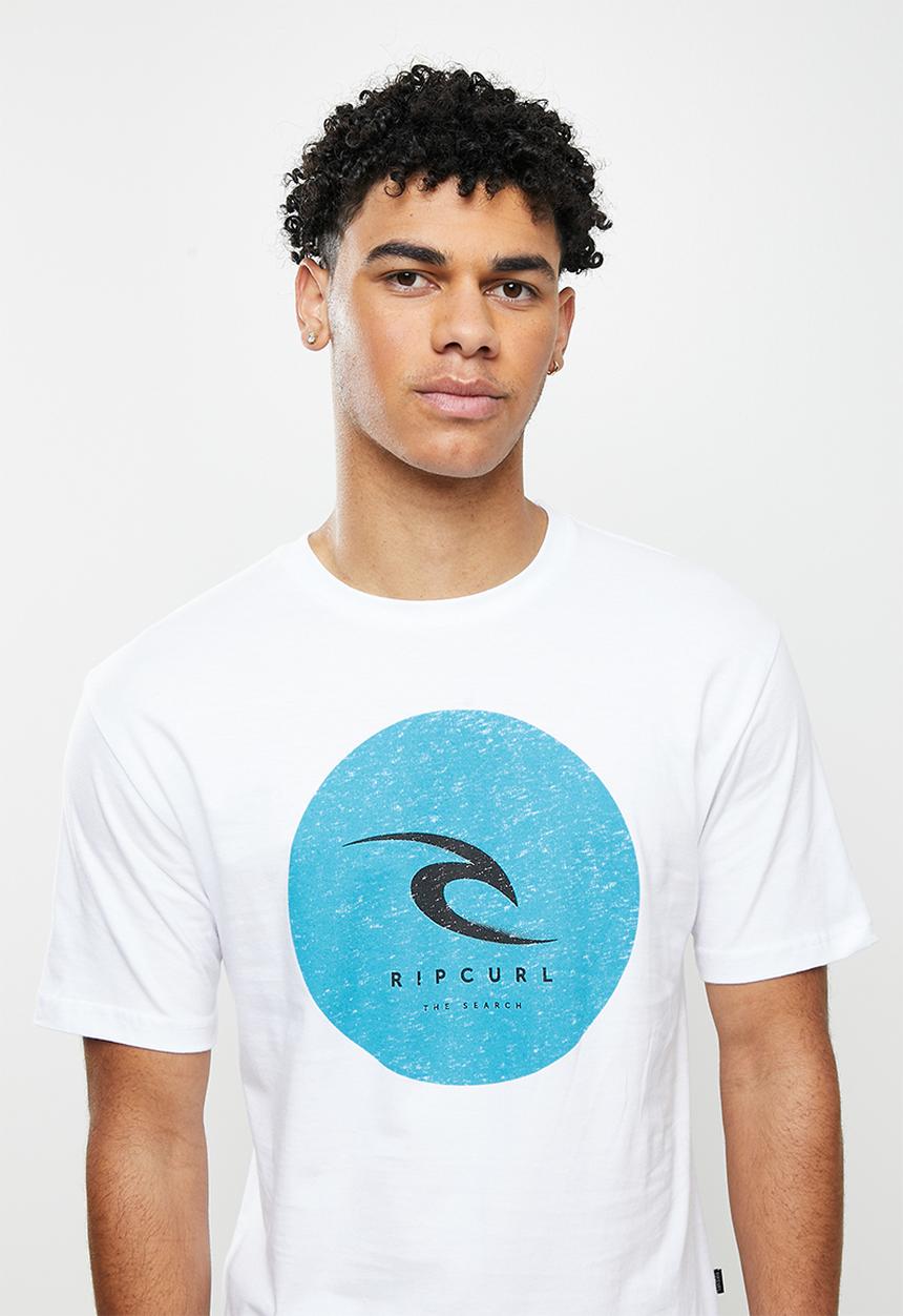 Rip Curl - Icon circle tee - white