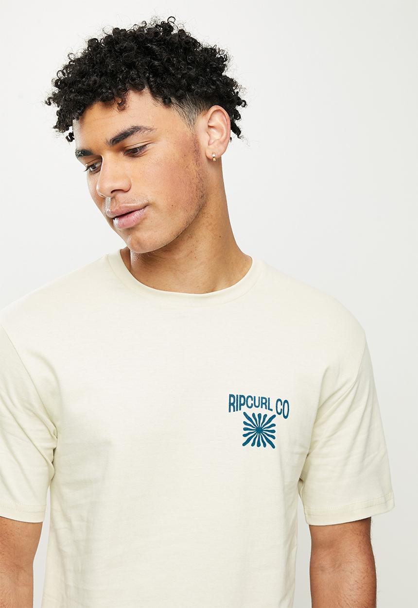 Rip Curl - Cosmic burst tee - bone