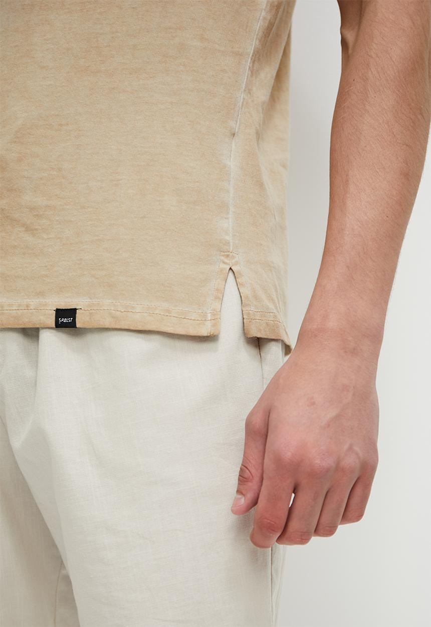 Superbalist - Heavy jersey crew neck tee - neutral