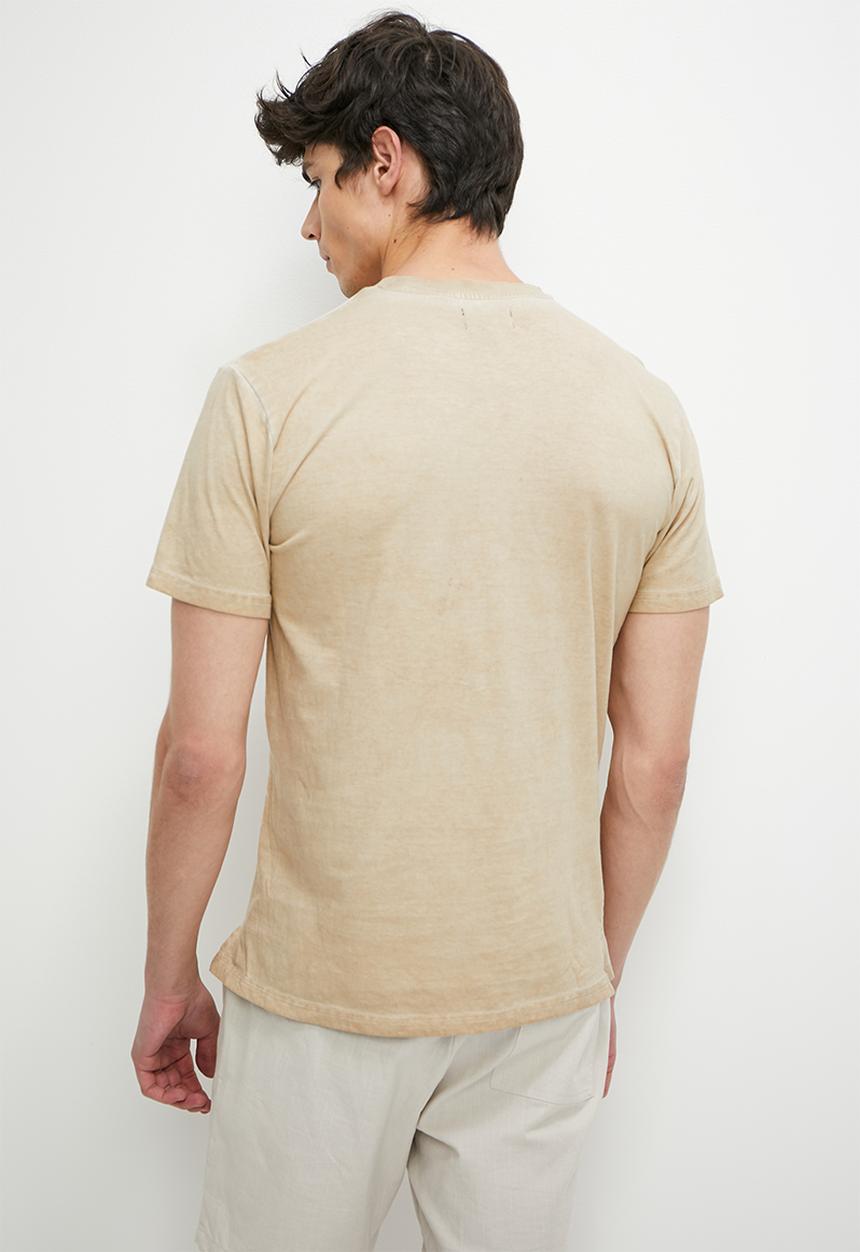 Superbalist - Heavy jersey crew neck tee - neutral