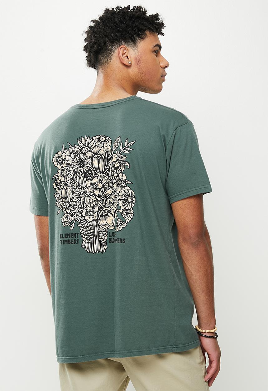 Element - Bouquet tee - jasper