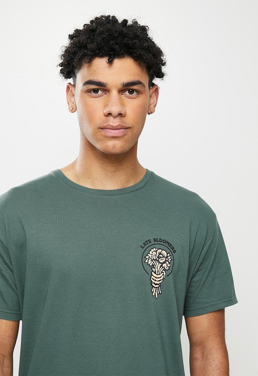 Element - Bouquet tee - jasper