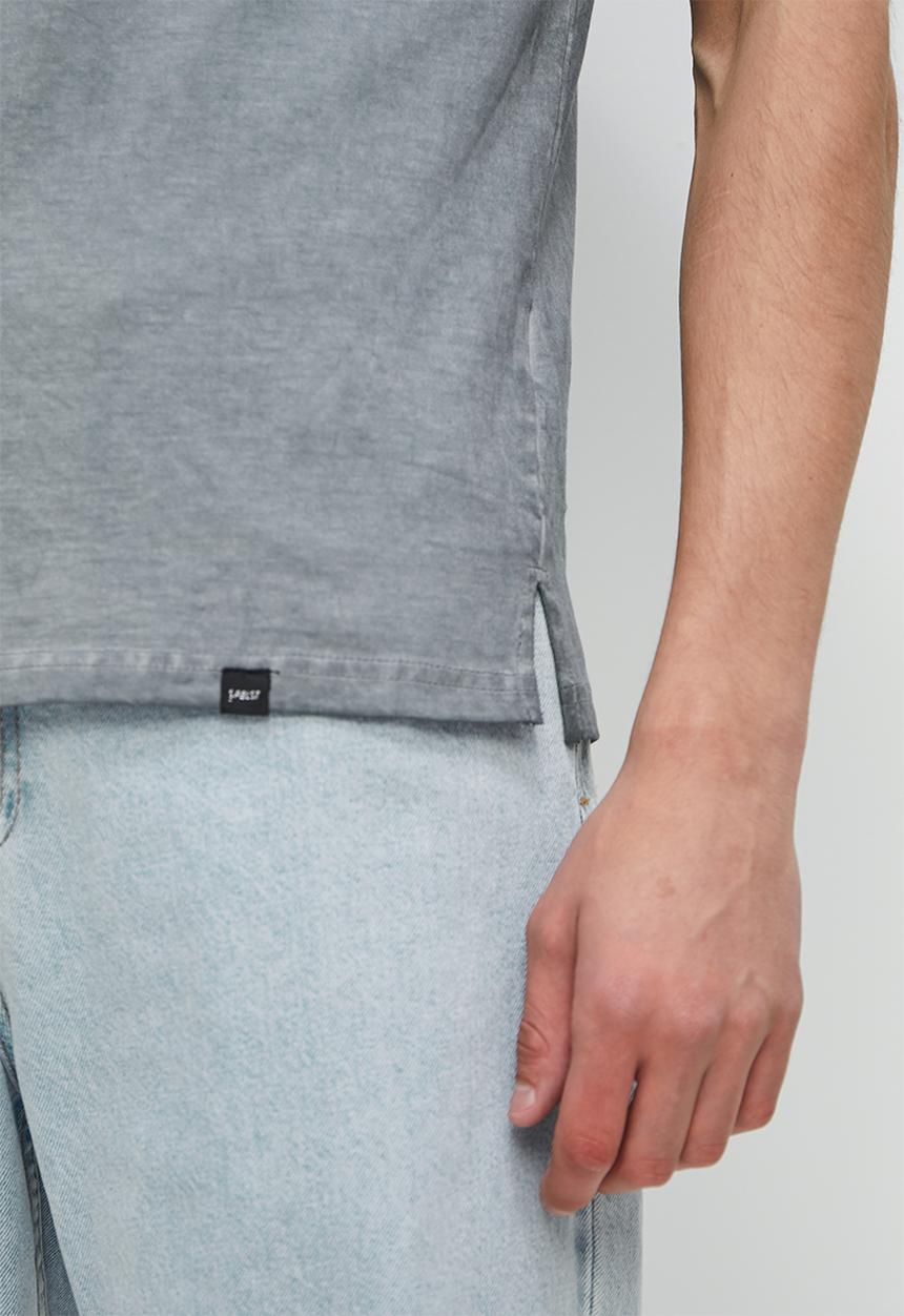 Superbalist - Heavy jersey crew neck  tee - steel