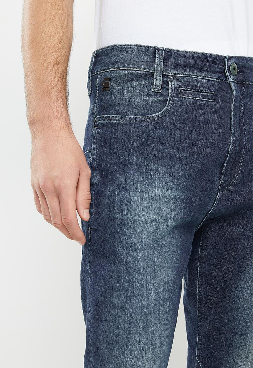 G-STAR - D-staq 3d slim - antique forest blue