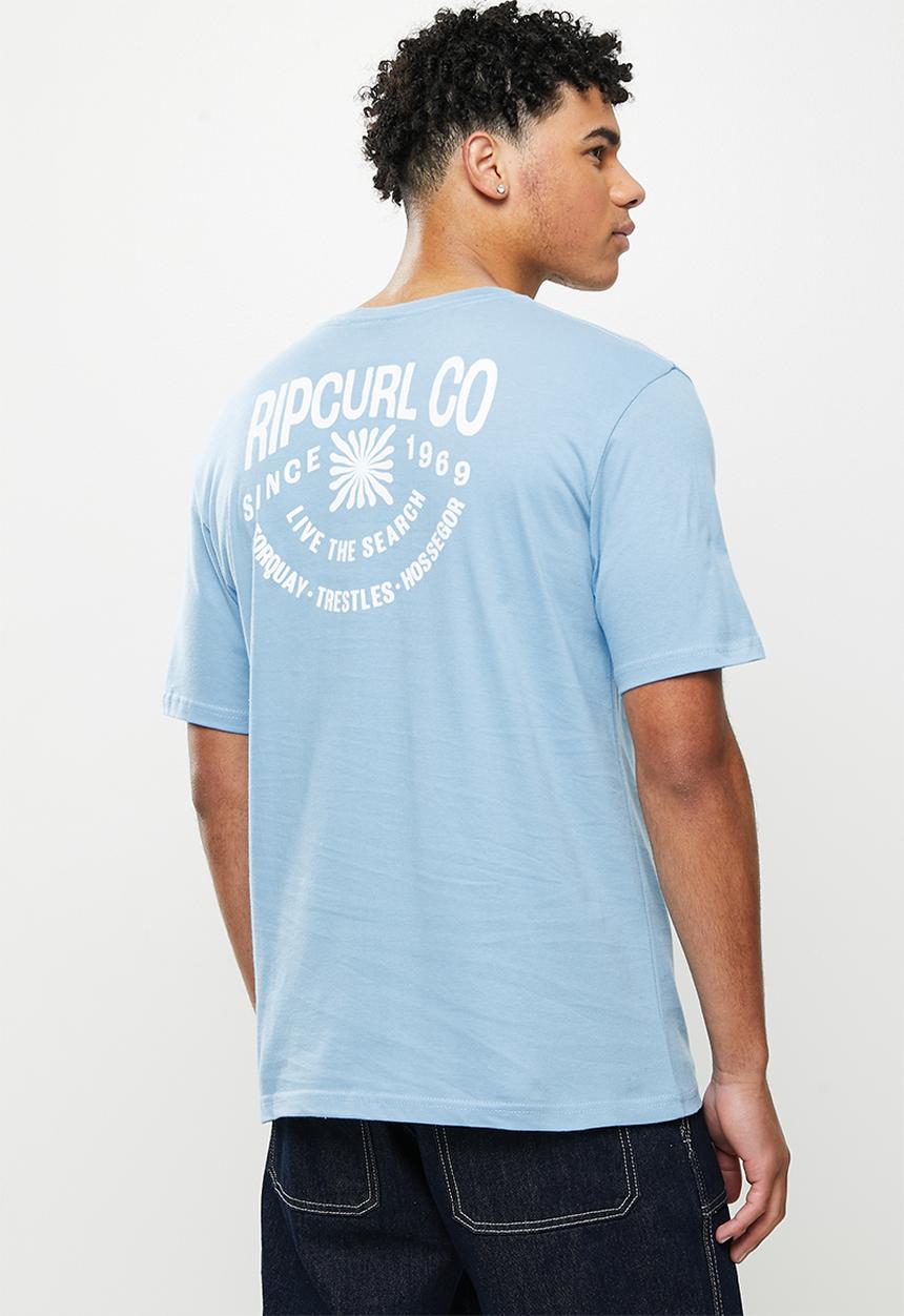 Rip Curl - Cosmic burst tee - bells blue