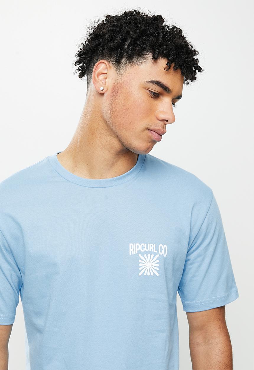 Rip Curl - Cosmic burst tee - bells blue
