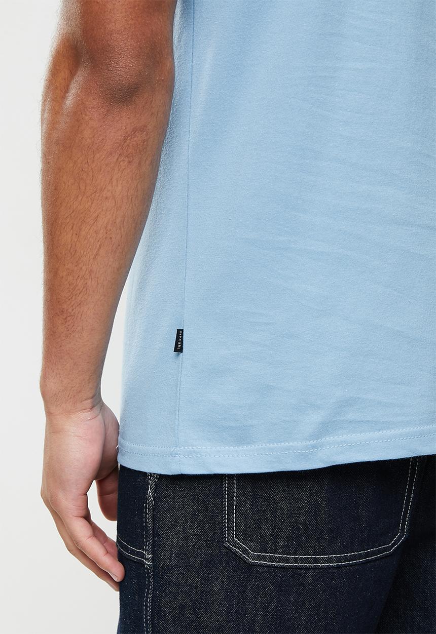 Rip Curl - Cosmic burst tee - bells blue