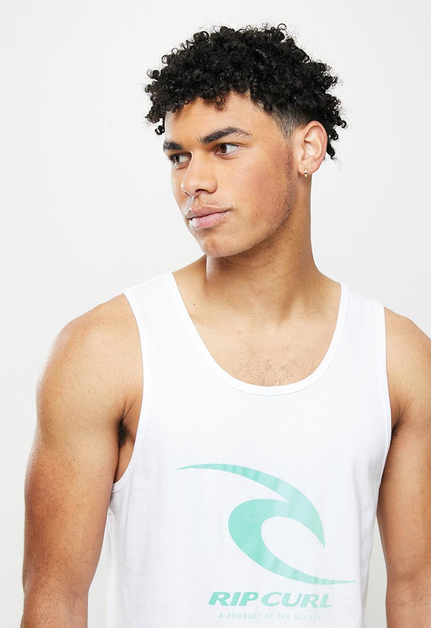 Rip Curl - Faded icon tank - white