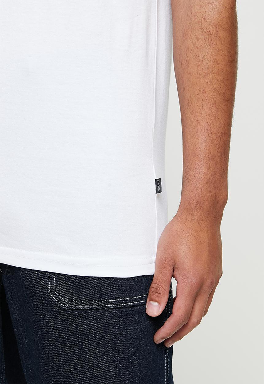 Rip Curl - Faded icon tank - white