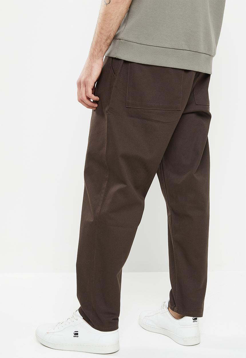 G-STAR - Worker chino relaxed - coffee bean