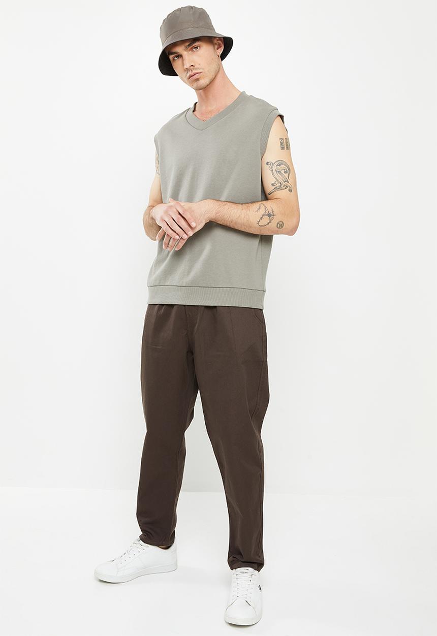 G-STAR - Worker chino relaxed - coffee bean