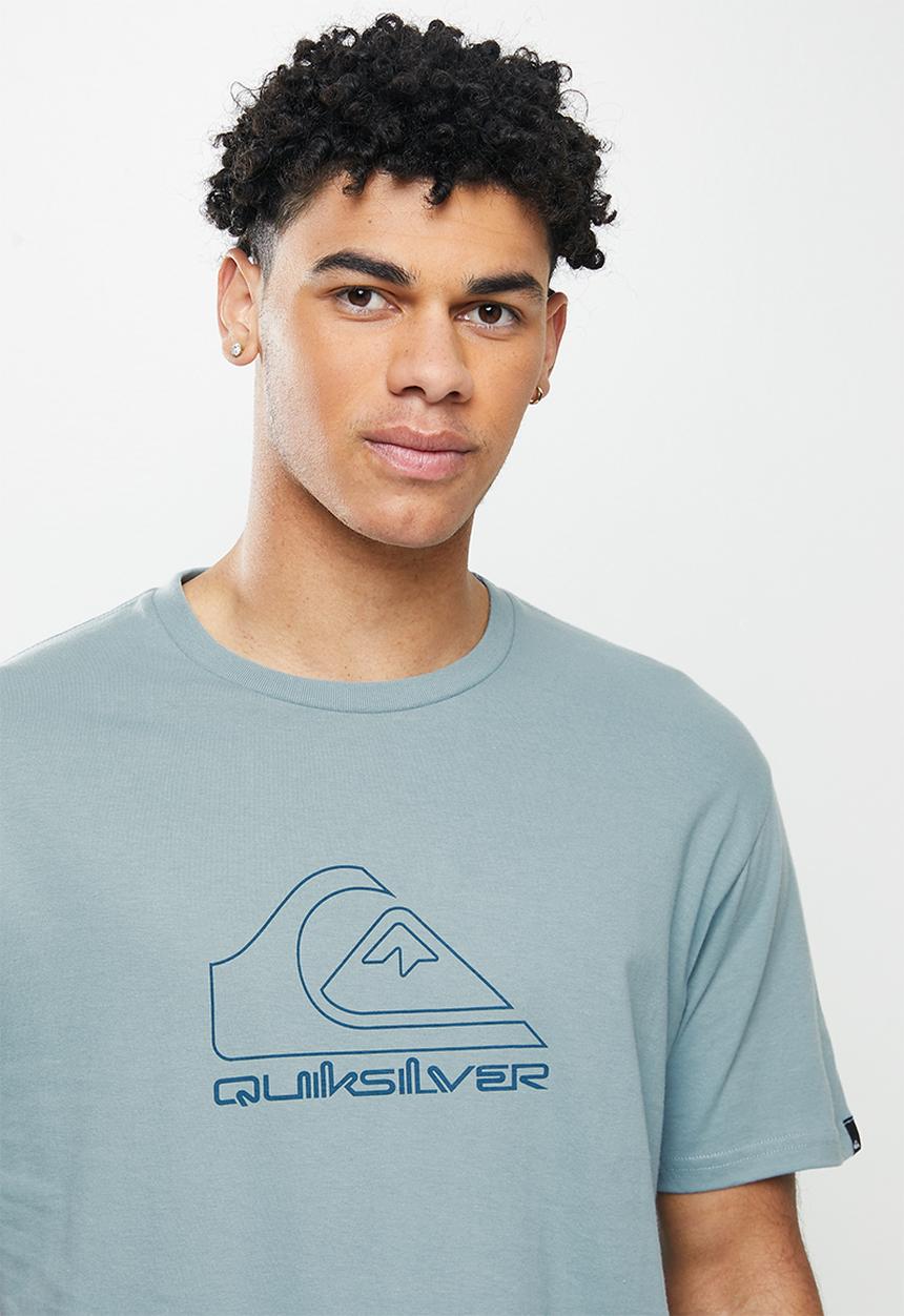 Quiksilver - Outline short sleeve tee - citadel blue