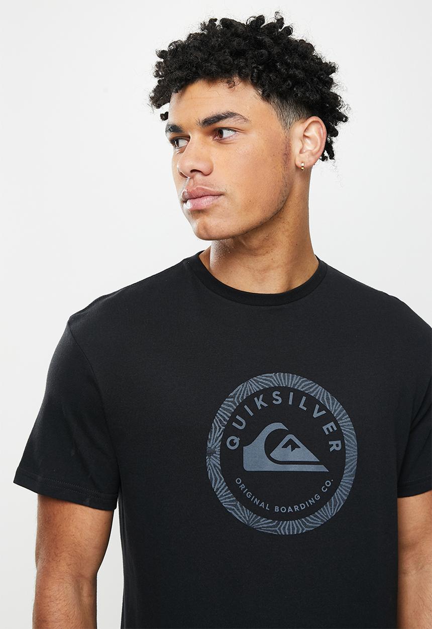 Quiksilver - Native short sleeve tee - black