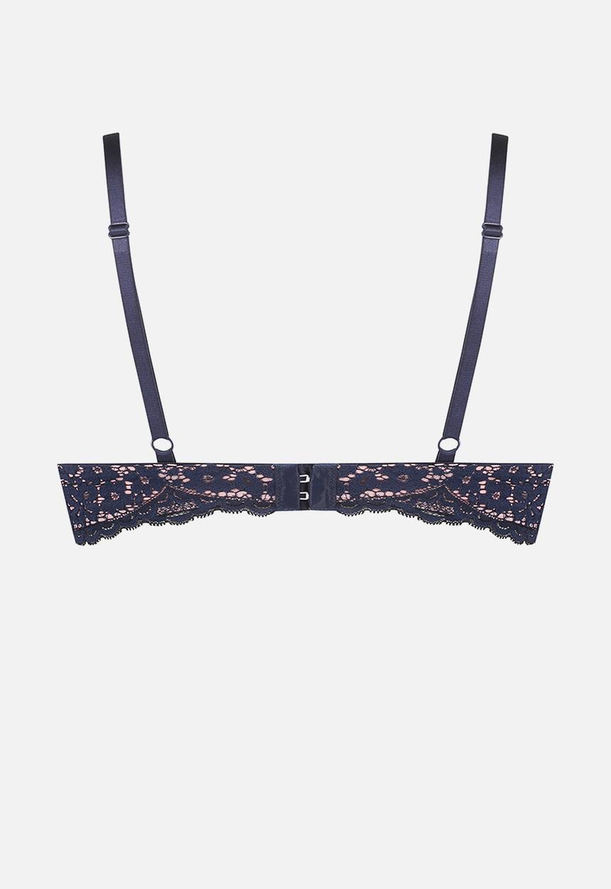 Hunkemoller - Rose bra - blue