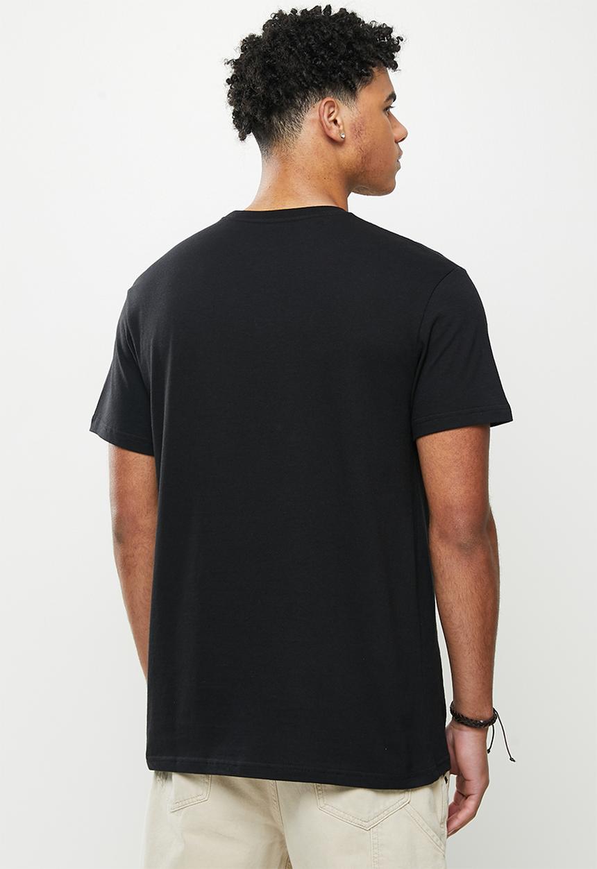 Quiksilver - Outline short sleeve tee - black