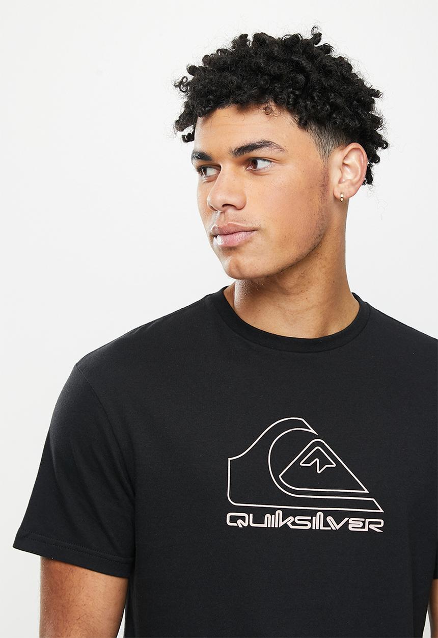 Quiksilver - Outline short sleeve tee - black