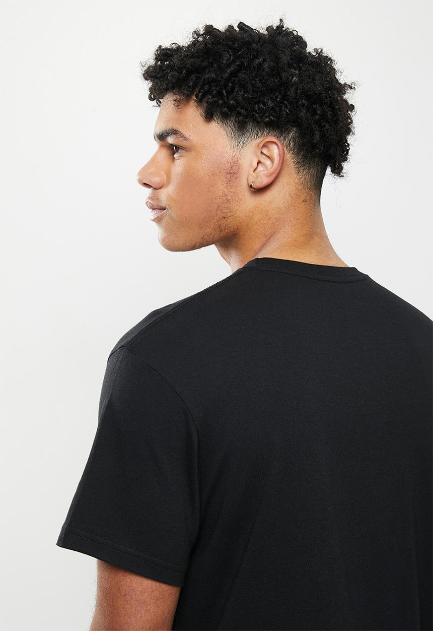 Quiksilver - Outline short sleeve tee - black
