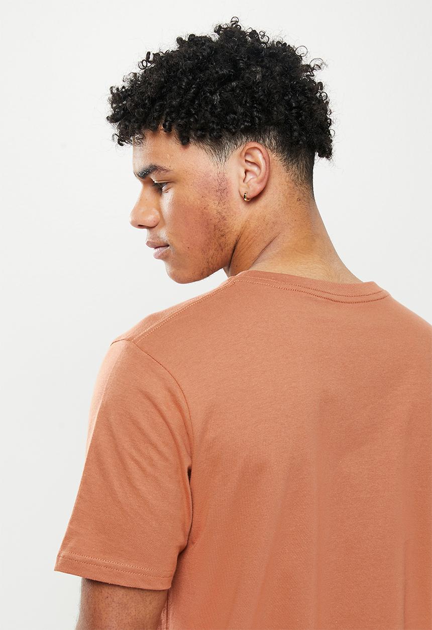 RVCA - Segment short sleeve tee - coral