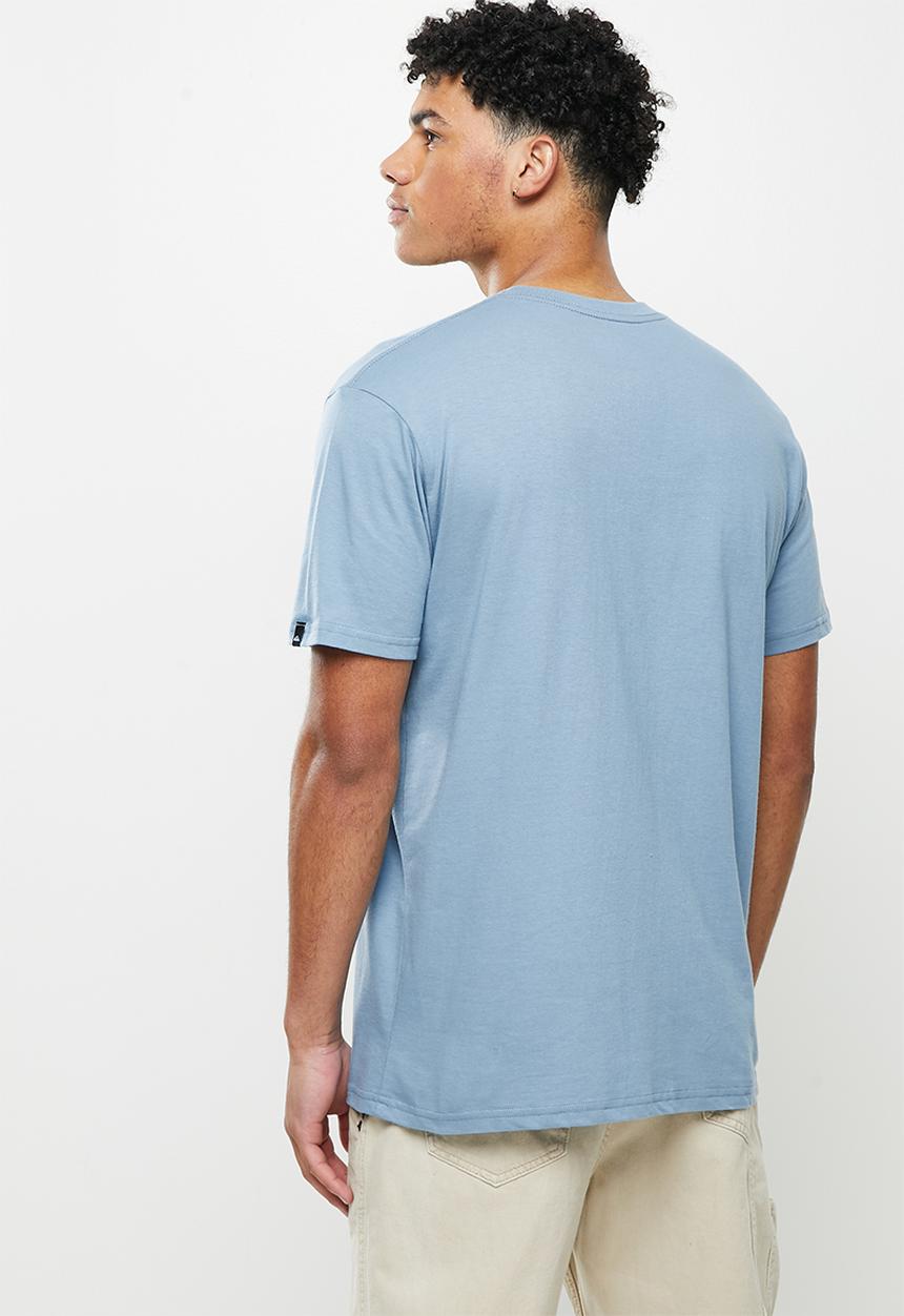 Quiksilver - Peak wave short sleeve tee - alpine