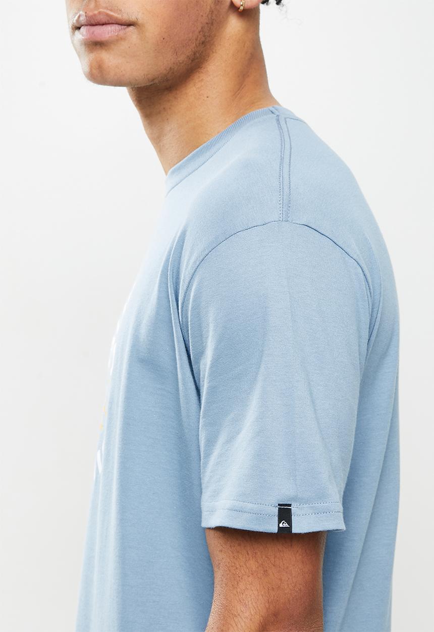 Quiksilver - Peak wave short sleeve tee - alpine