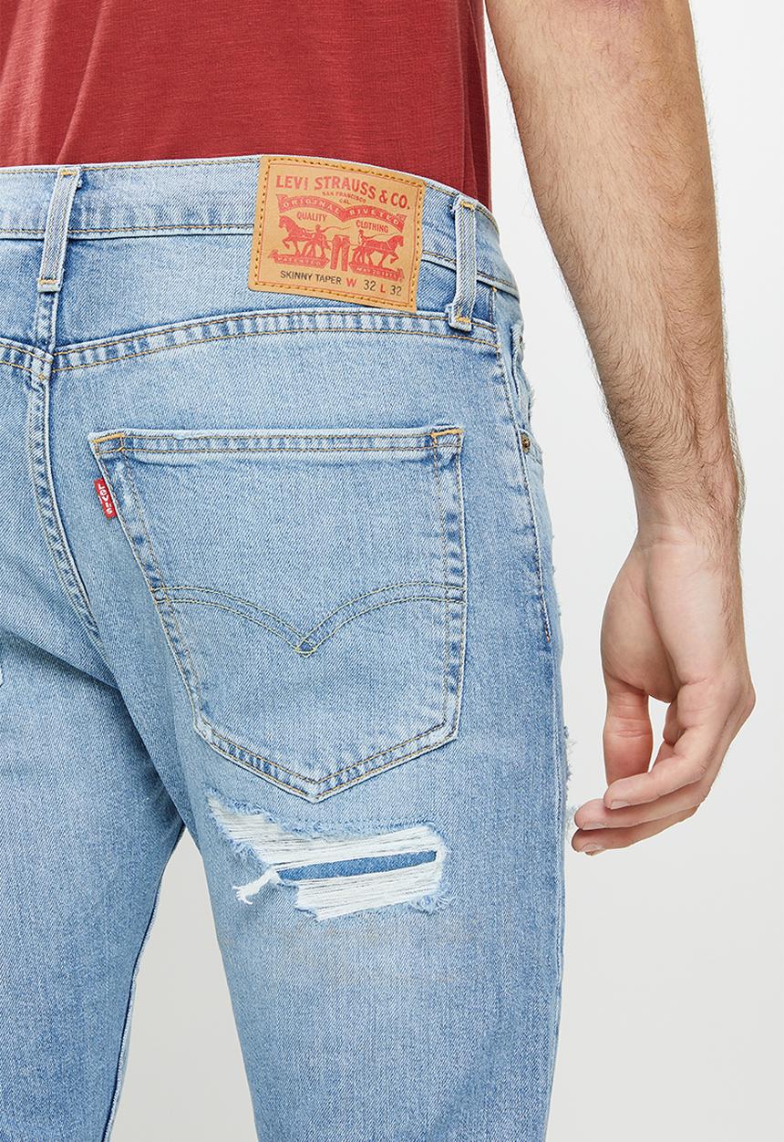 Levi’s® - Skinny taper - mid-blue