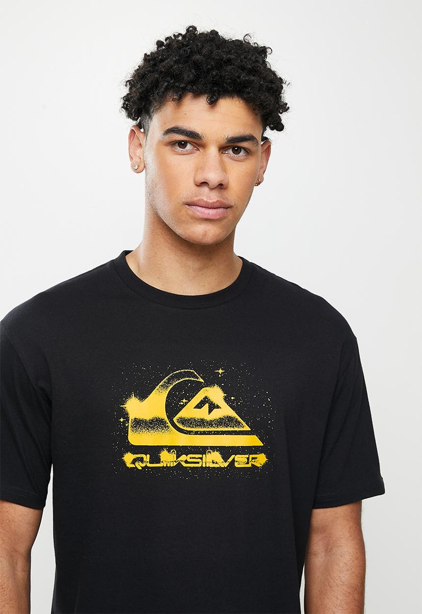 Quiksilver - Omni spaces short sleeve tee - black