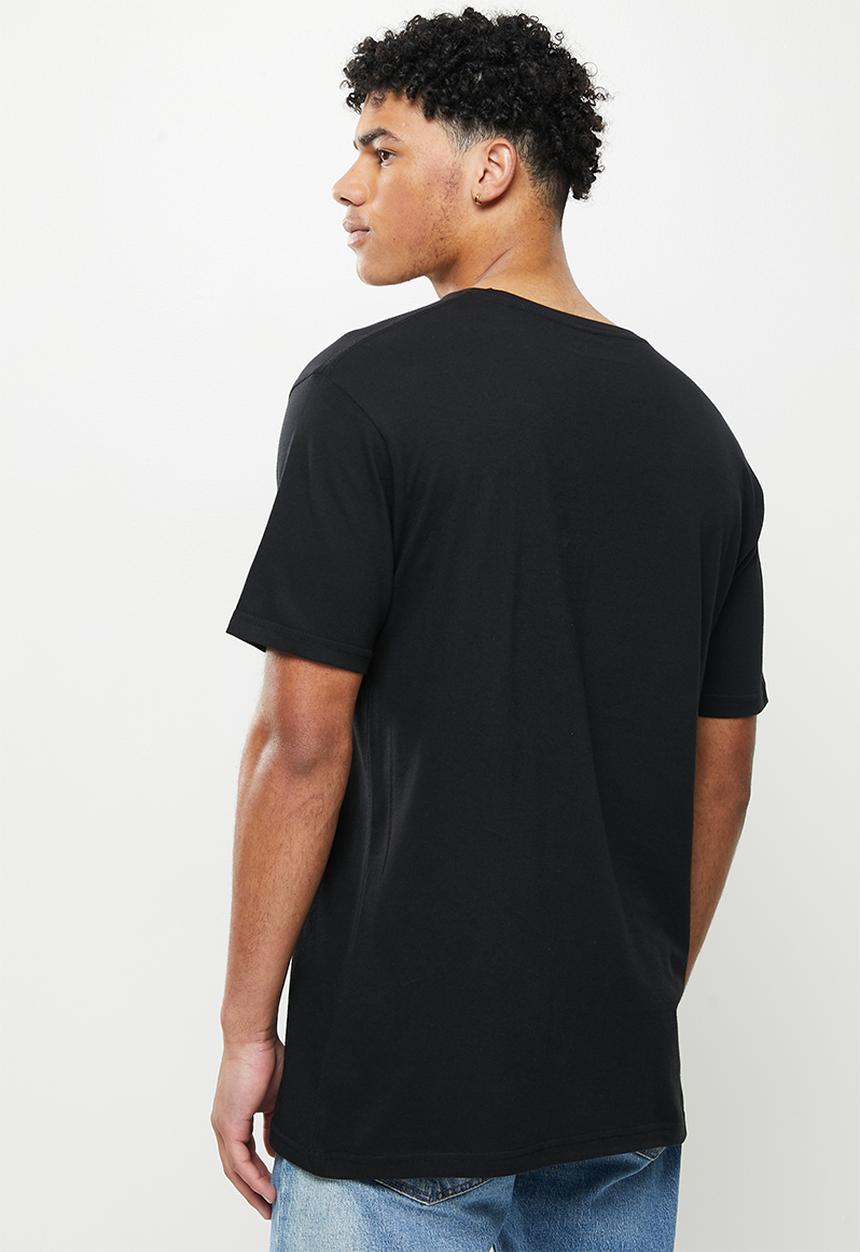 RVCA - Balance box short sleeve - black