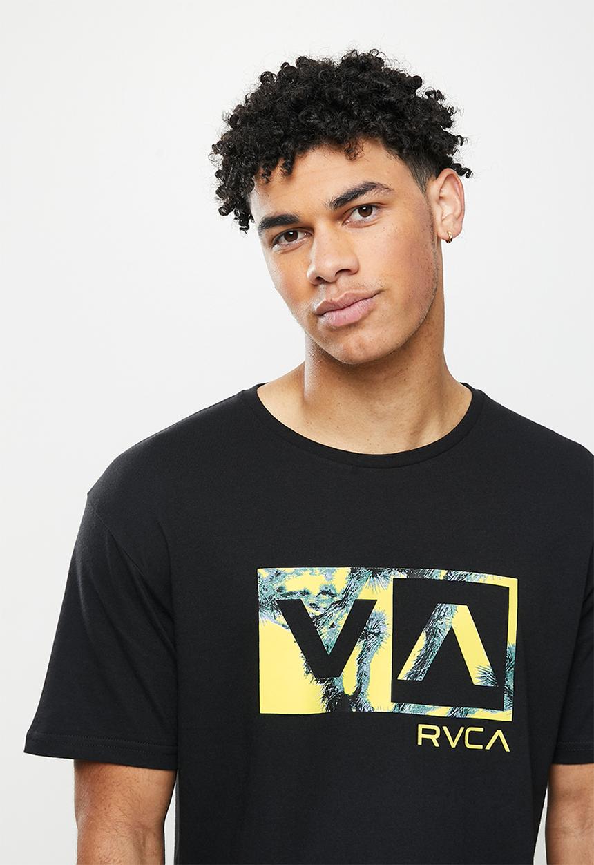 RVCA - Balance box short sleeve - black