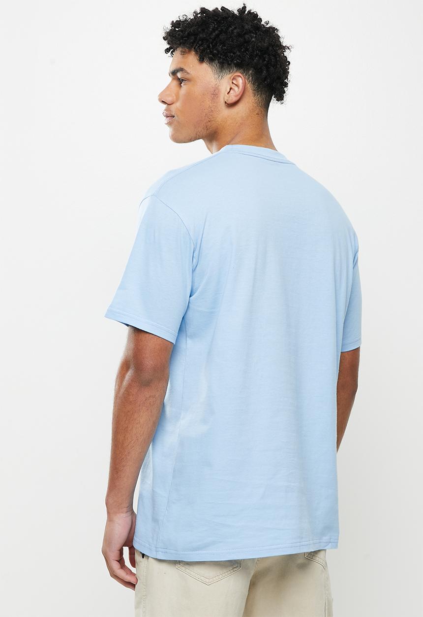 Quiksilver - Native short sleeve tee - airy blue