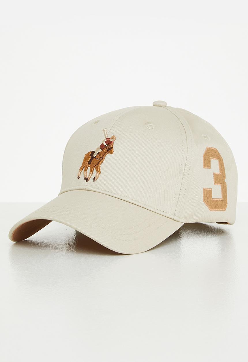 POLO - 6 Panel equestrian peak - stone