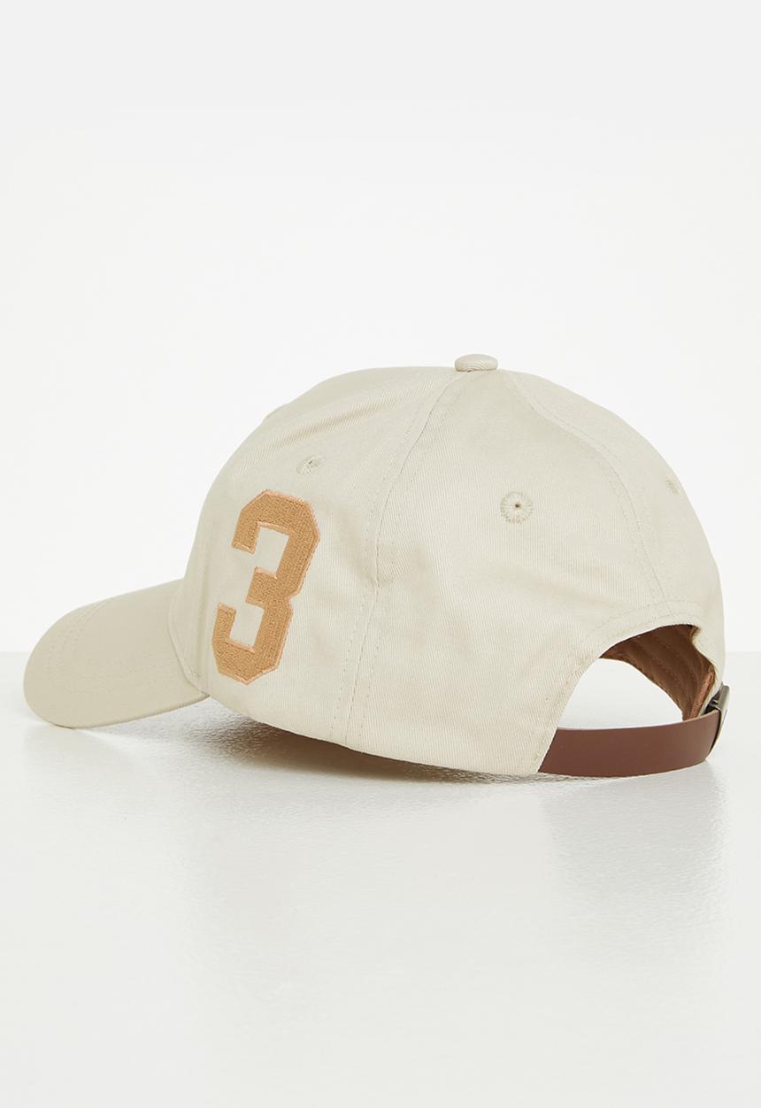 POLO - 6 Panel equestrian peak - stone