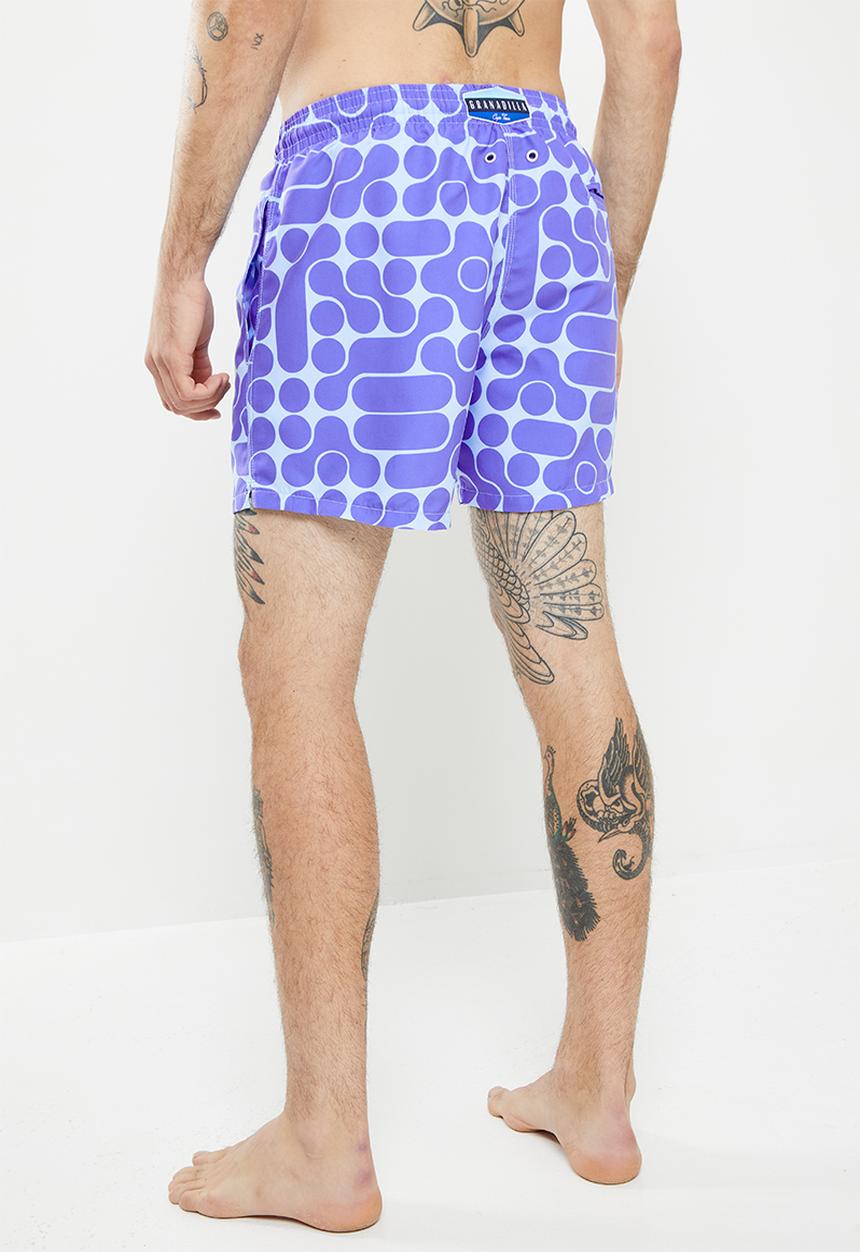 Granadilla - Lava lamp - blue