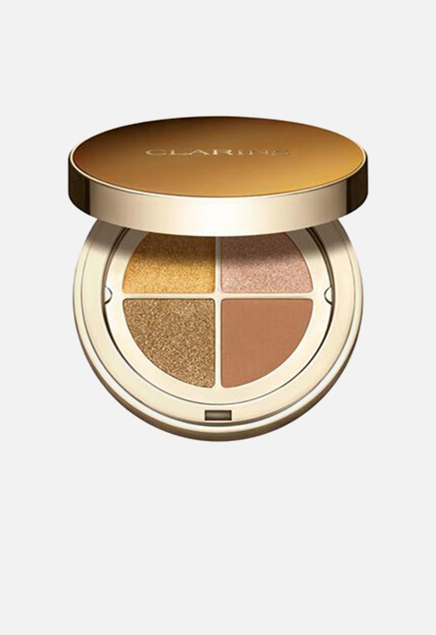 Clarins - 4-Colour Eyeshadow Palette - Bronze Gradation