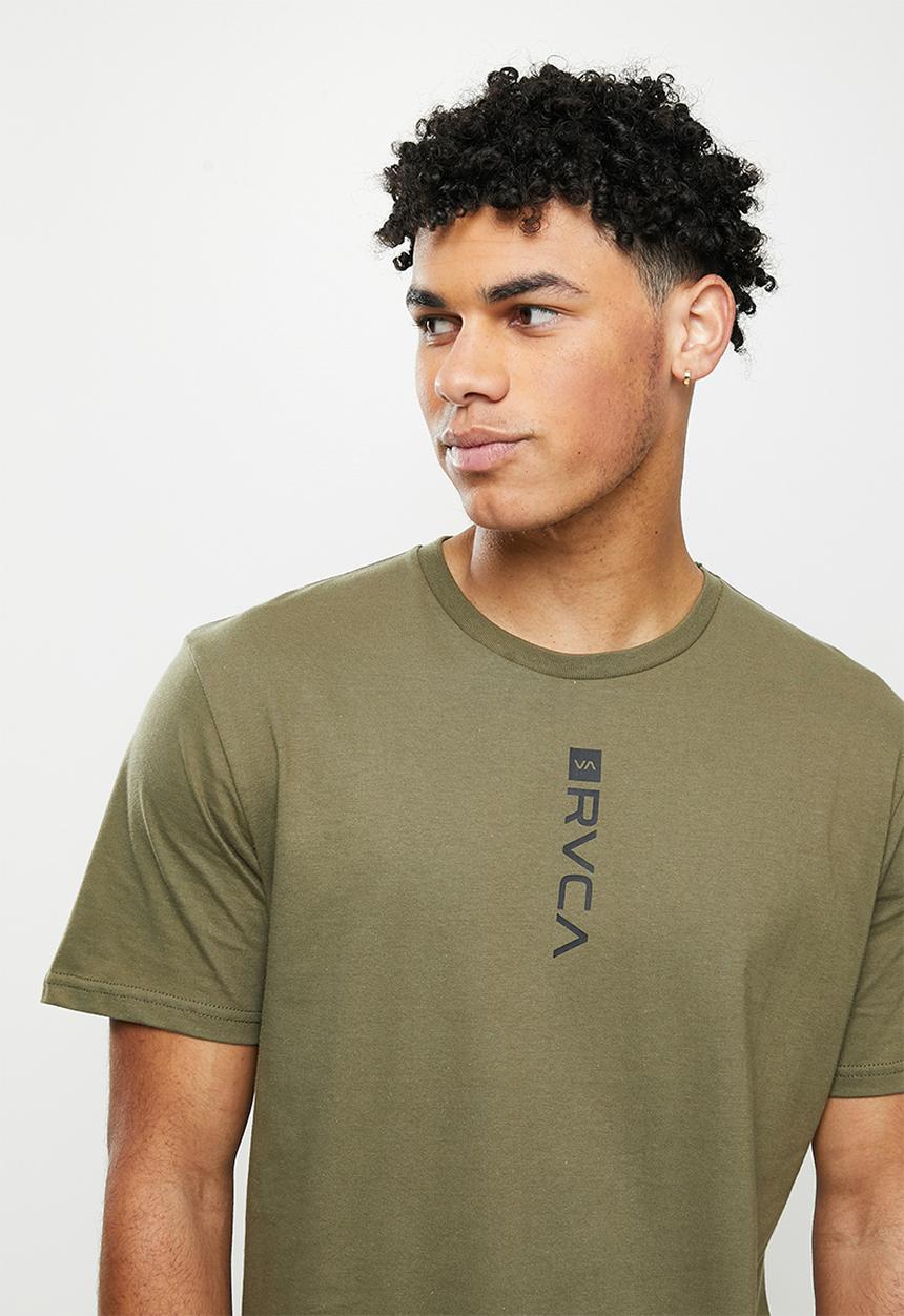 RVCA - Vert short sleeve tee - kalamata