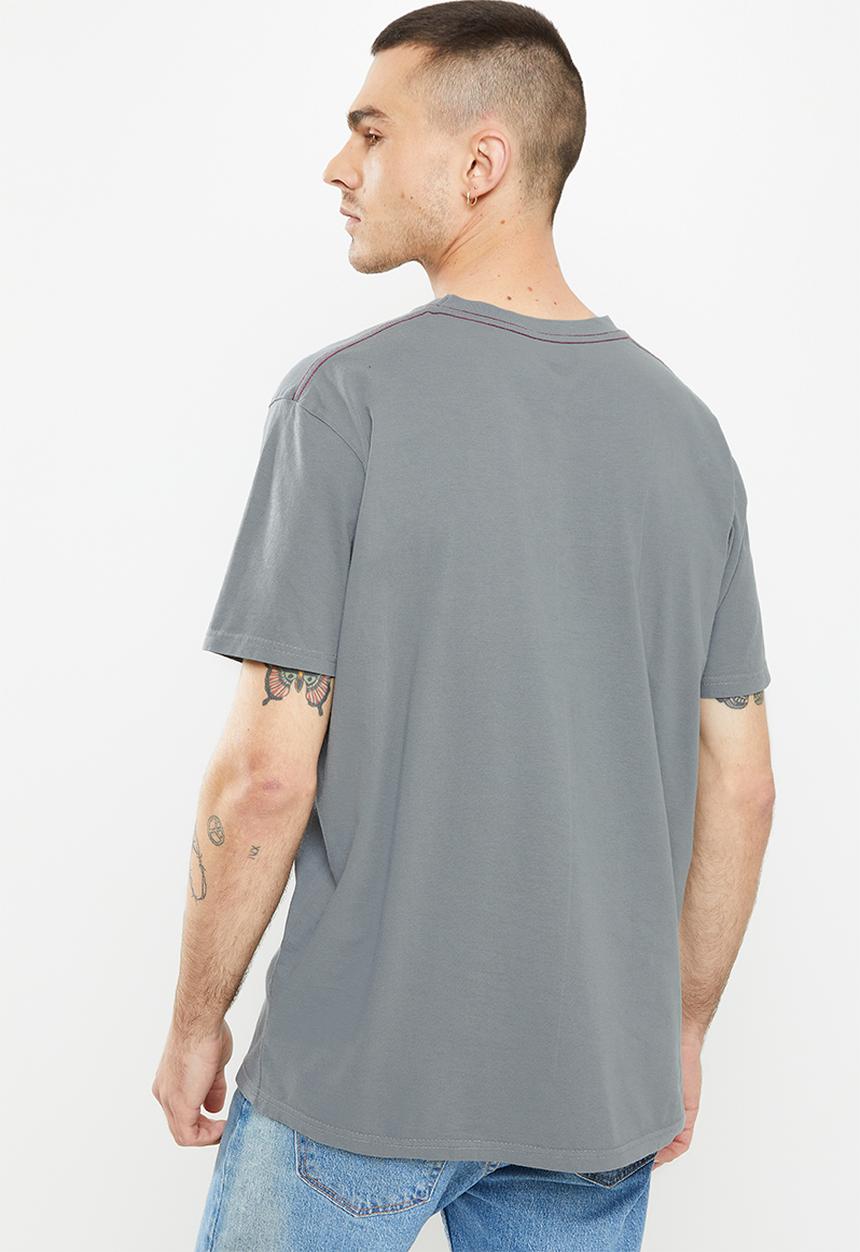 RVCA - Big rvca ss - smoke black