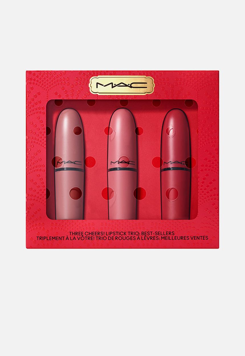 MAC - Bubbles & Bows Three Cheers! Lipstick Trio - Best Sellers