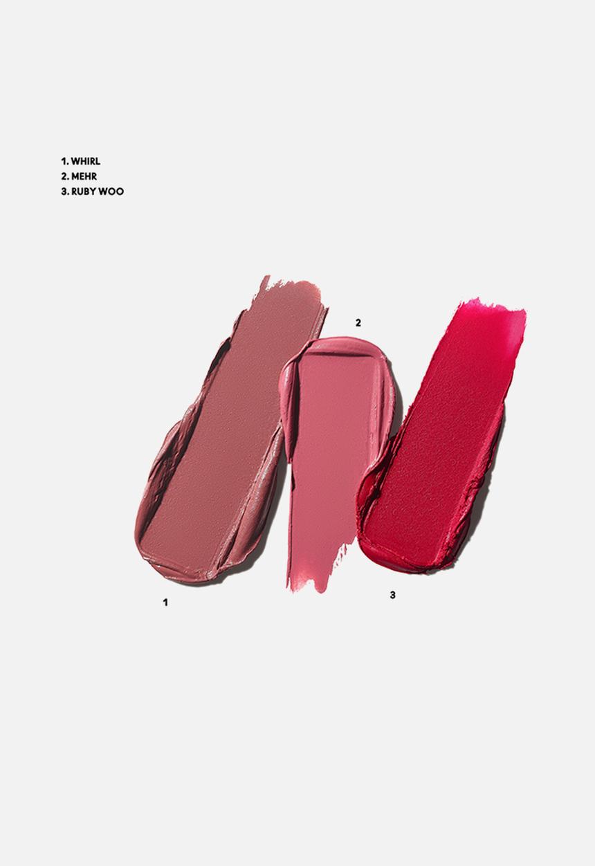 MAC - Bubbles & Bows Three Cheers! Lipstick Trio - Best Sellers