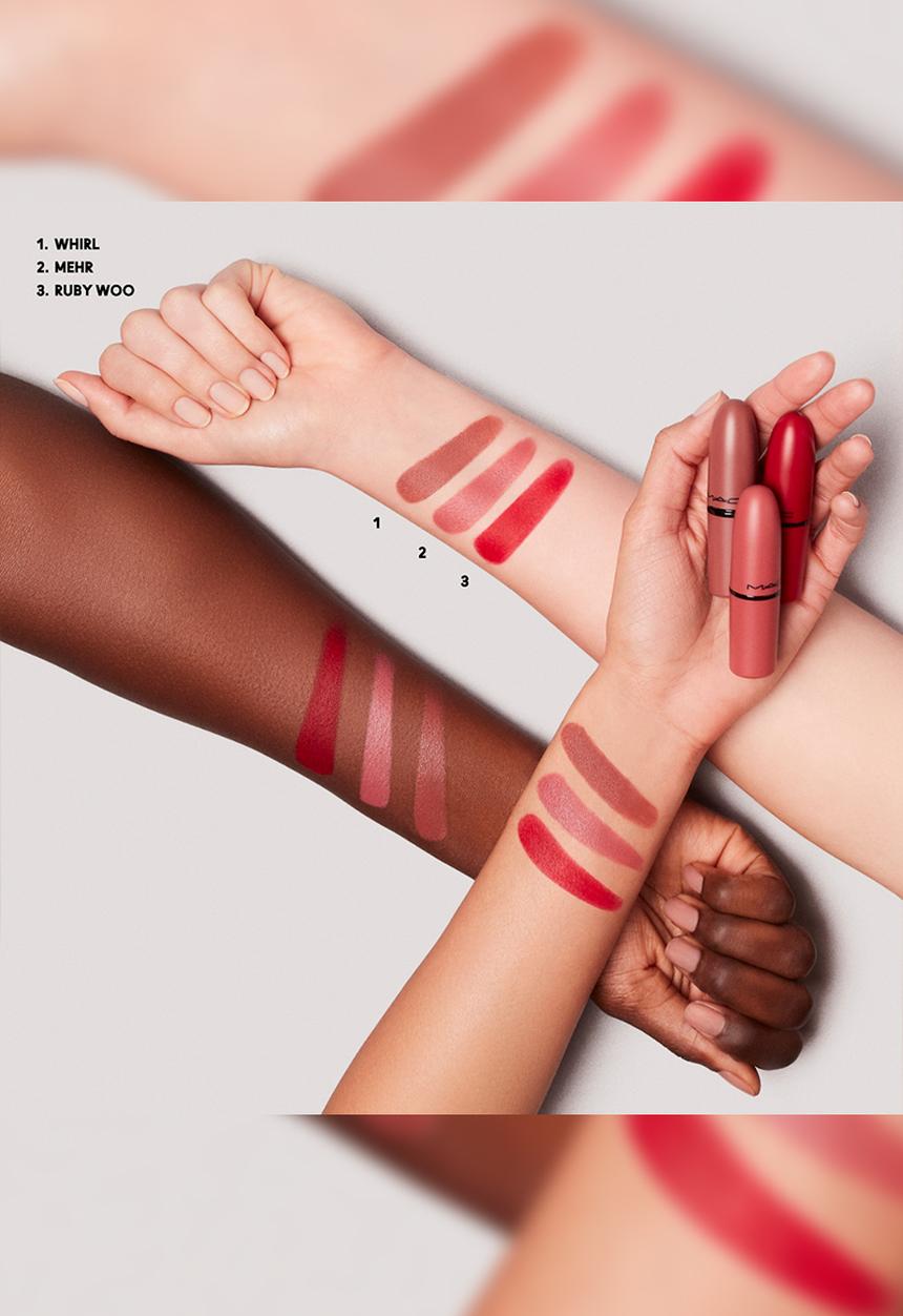 MAC - Bubbles & Bows Three Cheers! Lipstick Trio - Best Sellers