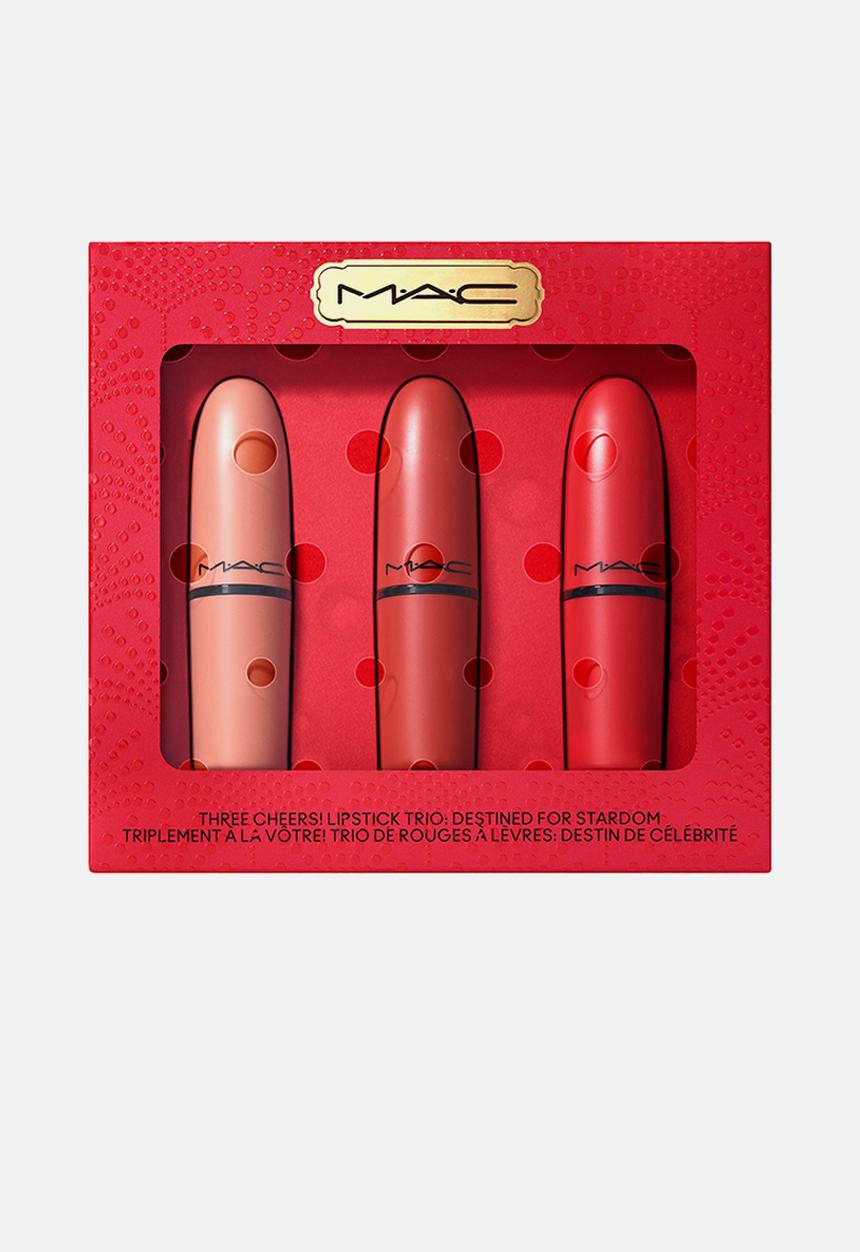 MAC - Bubbles & Bows Three Cheers! Lipstick Trio - Destined For Stardom