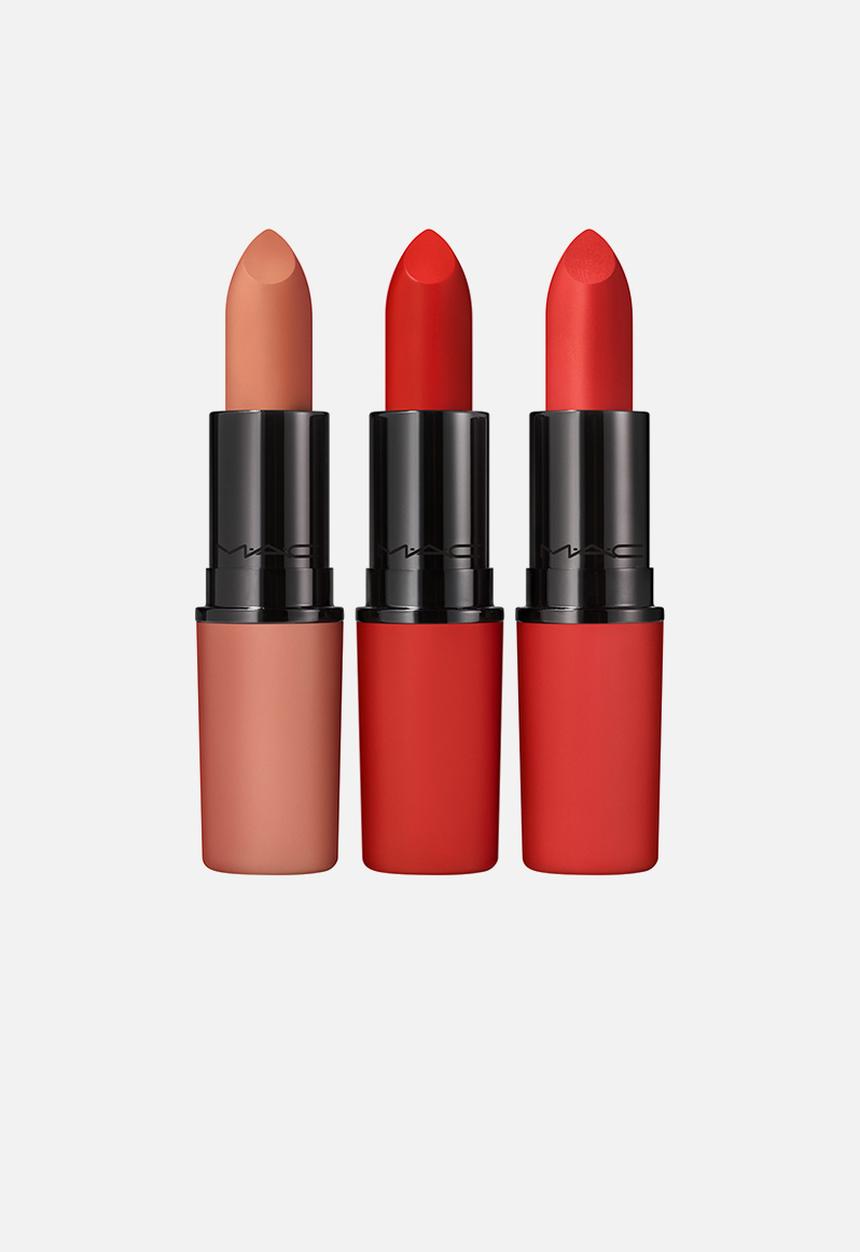 MAC - Bubbles & Bows Three Cheers! Lipstick Trio - Destined For Stardom