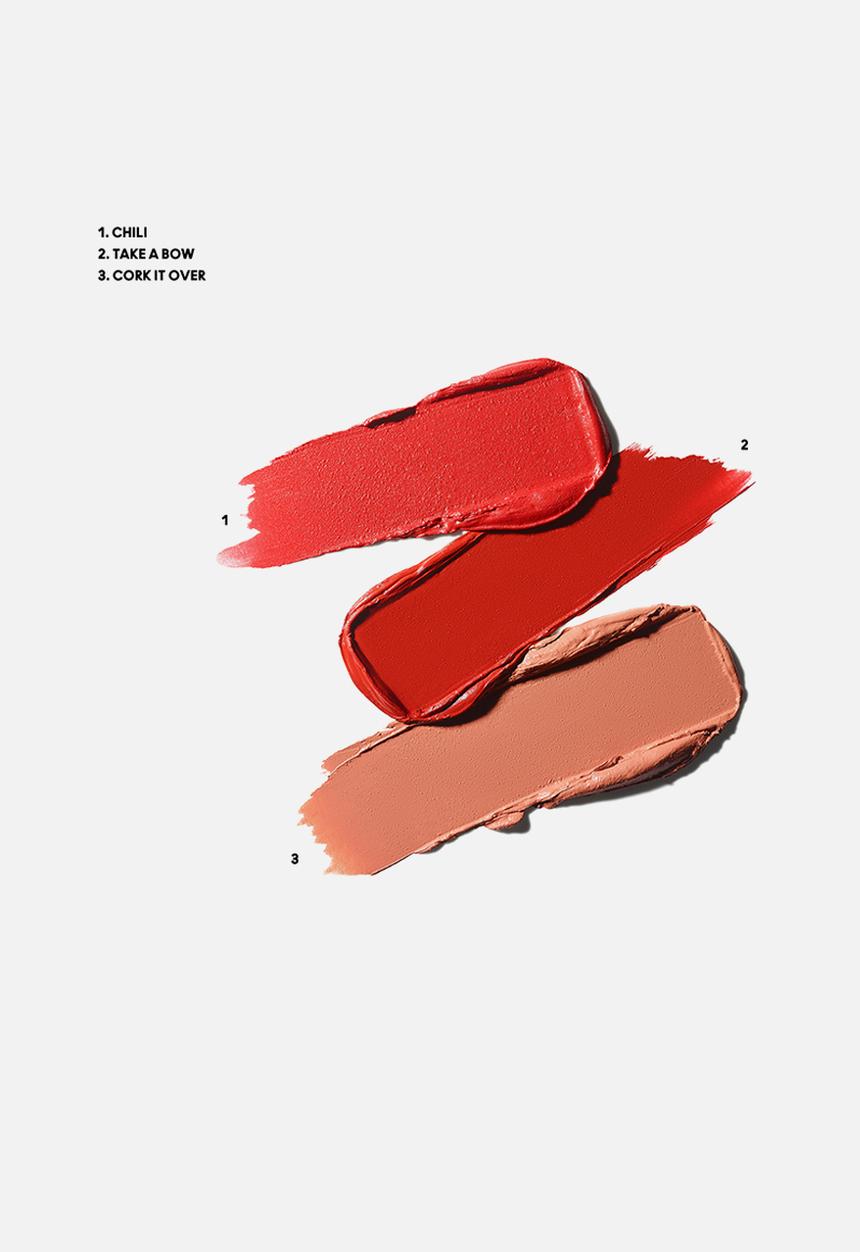 MAC - Bubbles & Bows Three Cheers! Lipstick Trio - Destined For Stardom
