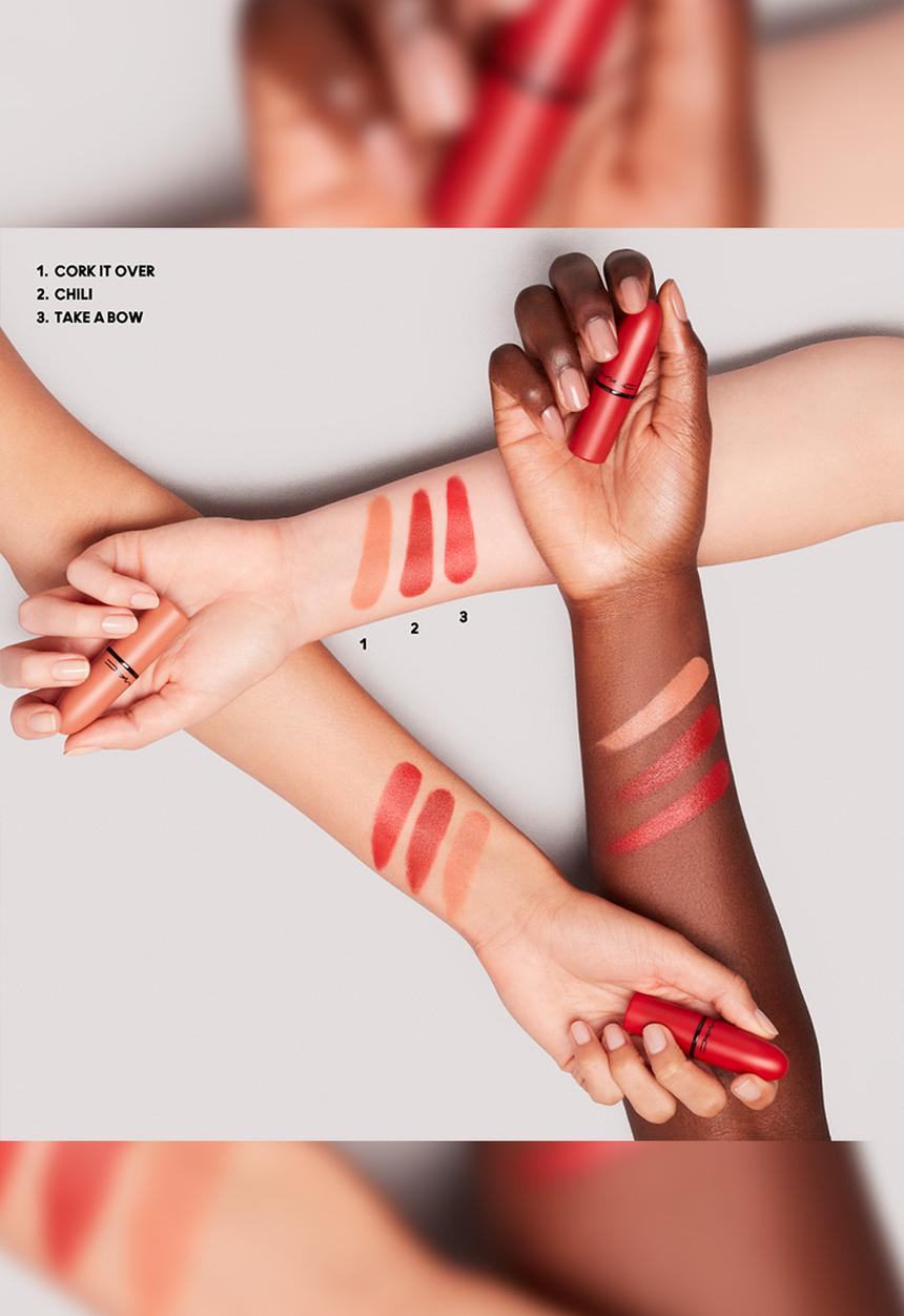 MAC - Bubbles & Bows Three Cheers! Lipstick Trio - Destined For Stardom